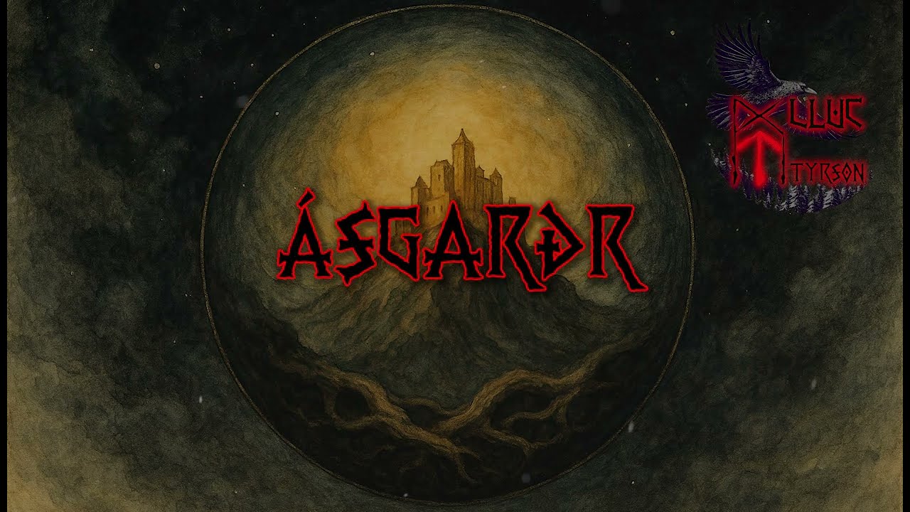 Ásgarðr -  Heimr ása (Realm of the Æsir) | Níu Heimar | Norse Folk Mythology Music