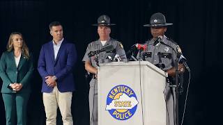Press Conference Continuing Coverage
