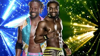WWE | S.O.S (The New Day Intro) by Jim Johnston - Kofi Kingston Custom Theme Song 2023