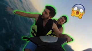 JET SKİ'DEN DÜŞTÜK! (Ekiple Tatil)