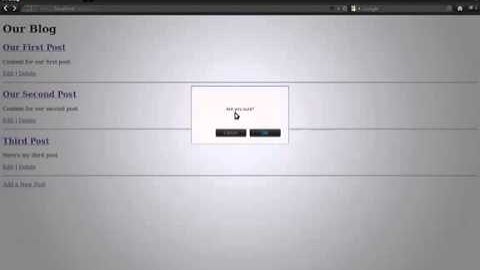 8- Ruby on Rails Tutorial- CRUD Destroy Method