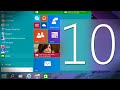 Windows 10 concept