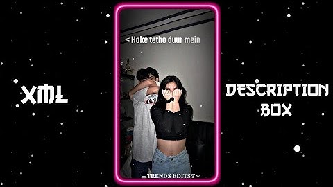 NEW INSTAGRAM TRENDING XML 📈💕 || NEW TREND XML 👀💥 || NEW XML FILE 🍒🦋|| #xml #xml_file #am_editors_bd