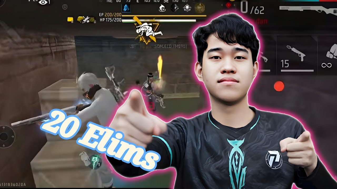 Pe.lbt kĩ năng như nào, mà được xem là trụ cột của Pe, gánh tem qua các mùa#pe#ffwssea2025#freefire 