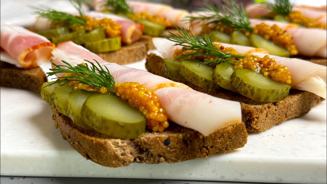 Бутерброды 