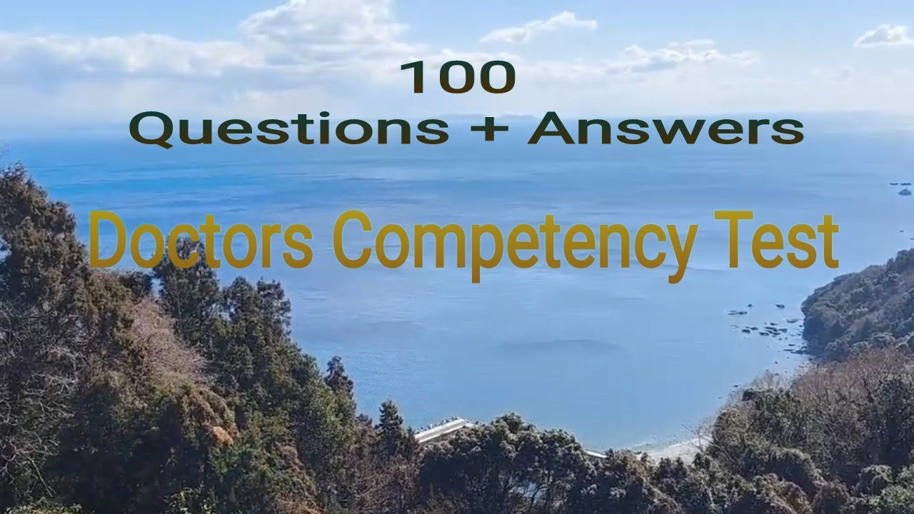 Competency Test Doctors AUDIO: 100 Q + A Doctors Competency Test, Mental Health. - YouTube