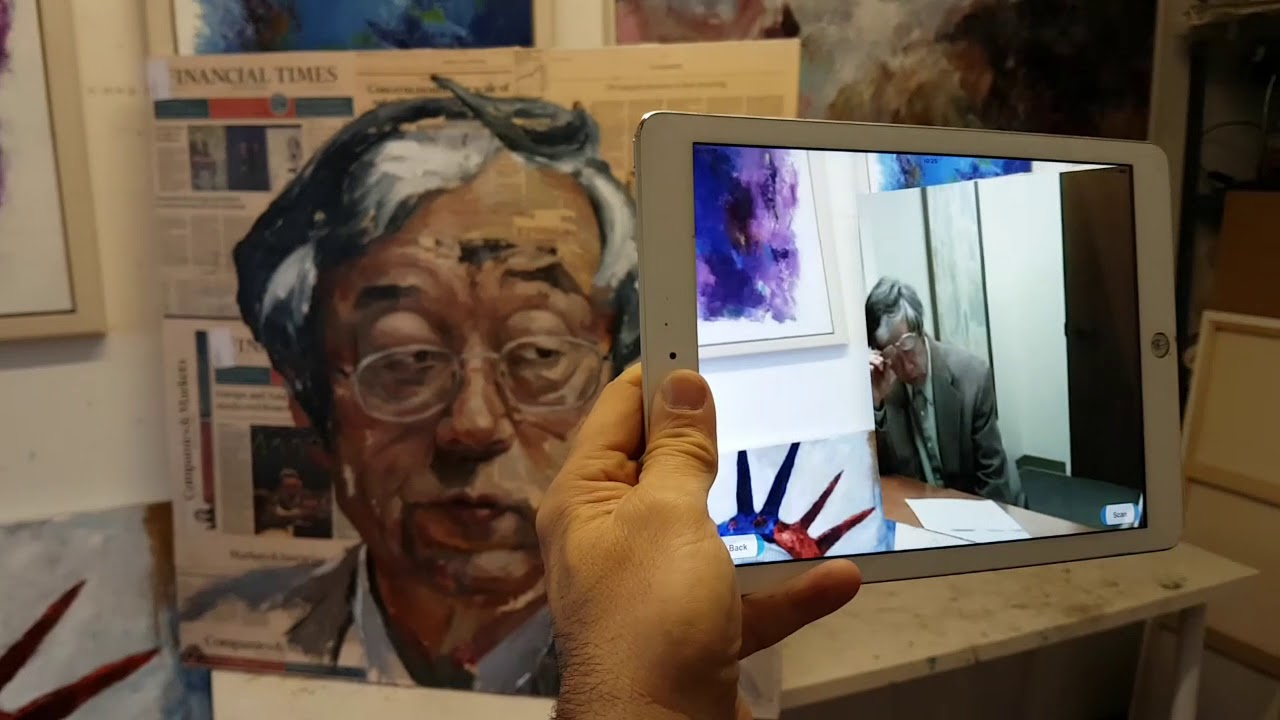 The Architect - Satoshi Nakamoto - trevorjonesart