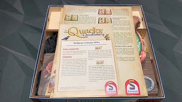 Quacks of Quedlinburg wooden insert from Meeple Realty