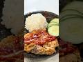 🔥SPICY FRIED CHICKEN | AYAM GEPREK | dinner ideas #easyrecipe #foodshorts #spicyfood #friedchicken