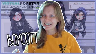 My Game Boycott: Virtual Popstar 2020 screenshot 1