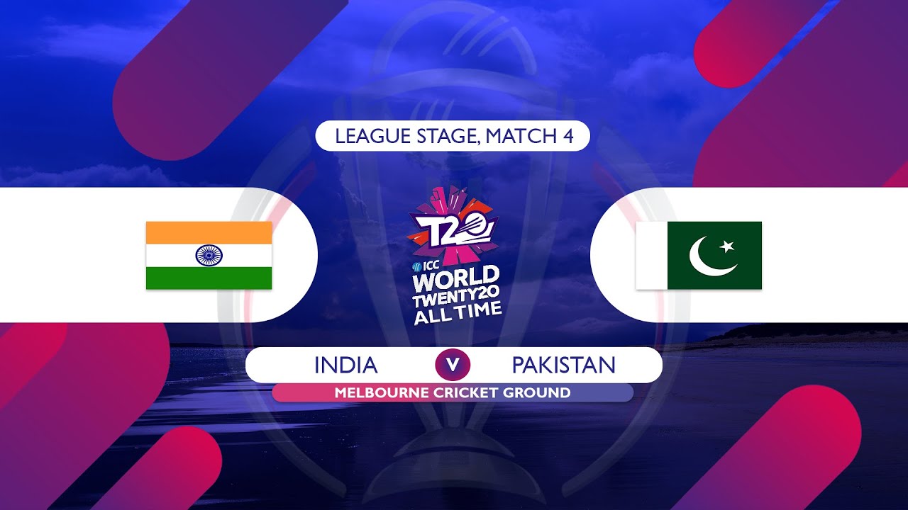 India Vs Pakistan T20 World Cup 2020 All Time Mcg Match 4