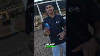 Pneuzinho Bobcat  Identificação e Cheiro Misterioso