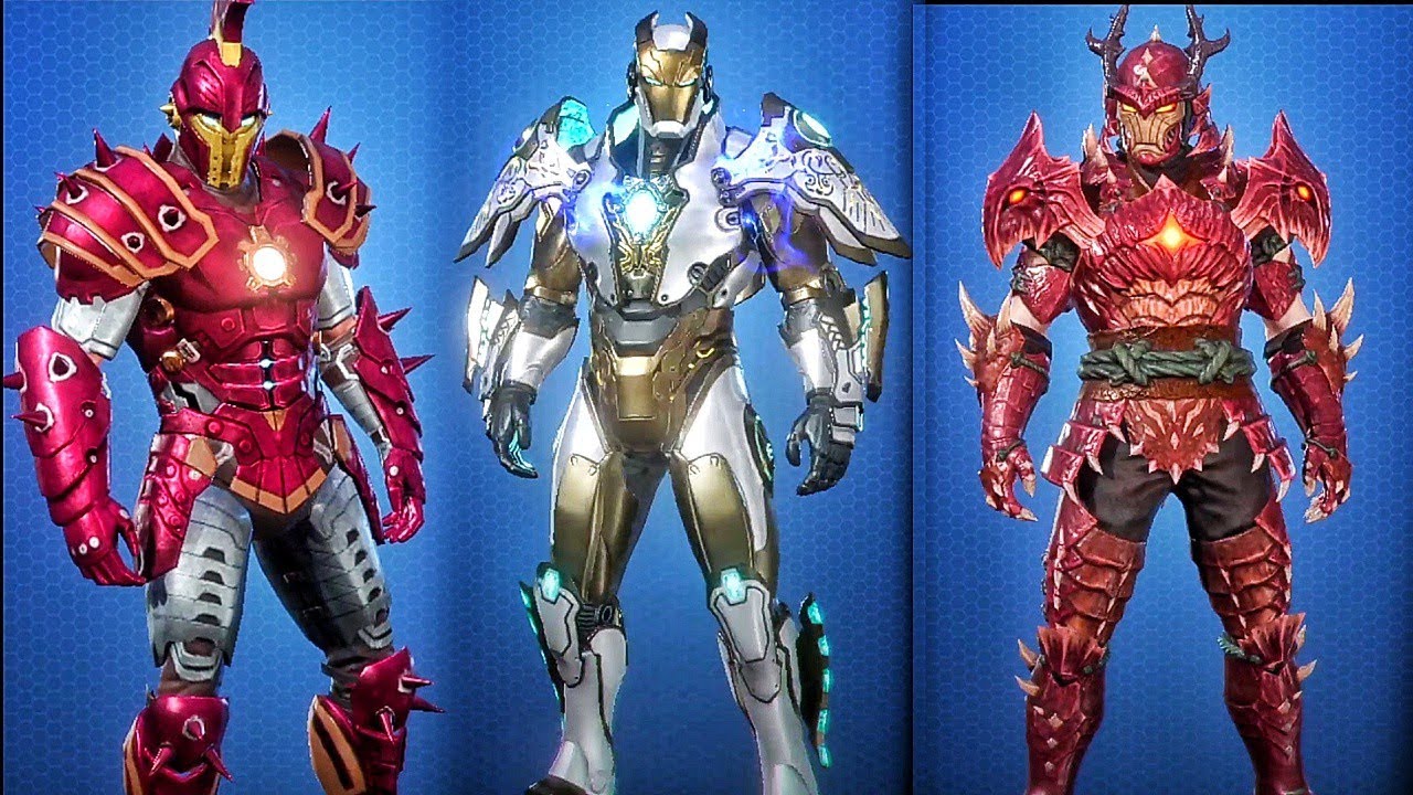 All '17' Iron Man Suit😍 | Marvel Future Revolution.