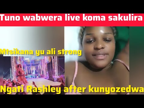 Tuno Sakulira Ngati Rashley Bwanji After Kunyozedwa Wabwera Live Koma Akuoneka Strong