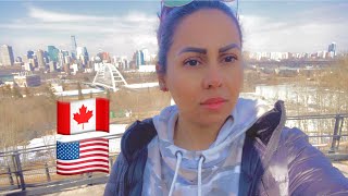تختار أمريكا 🇺🇸ولا كندا 🇨🇦 من تجربتي الشخصية
