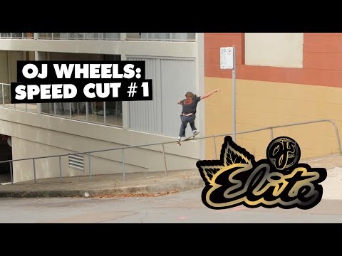 OJ Wheels | Speed Cut #1: Axel, Milton, Wallin and Raemers