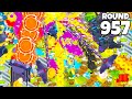 HIGHEST Round With HACKS in Bloons TD 6!