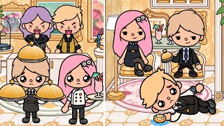 My Ex-Boyfriend Became My Servant! | Toca Life Story | Toca Boca