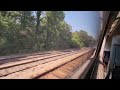 riding through Suffolk on the Amtrak!!