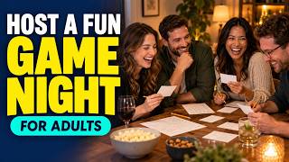 Full 5 Fun Games for Adults to Play at Your Next Game Night Guide