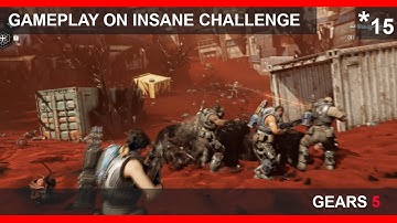 Gears 5 Gameplay Part 15 (Story walk-through on Insane difficultly & Co-op) ~ No Commentary