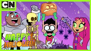 Trick or Treat Costume Challenge | Cartoon Network UK