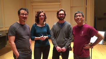 Why Chamber Music: Del Sol String Quartet