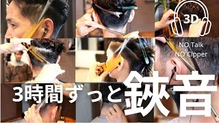 : ASMR3  3hour Relax Time,NoTalk,NoClipper