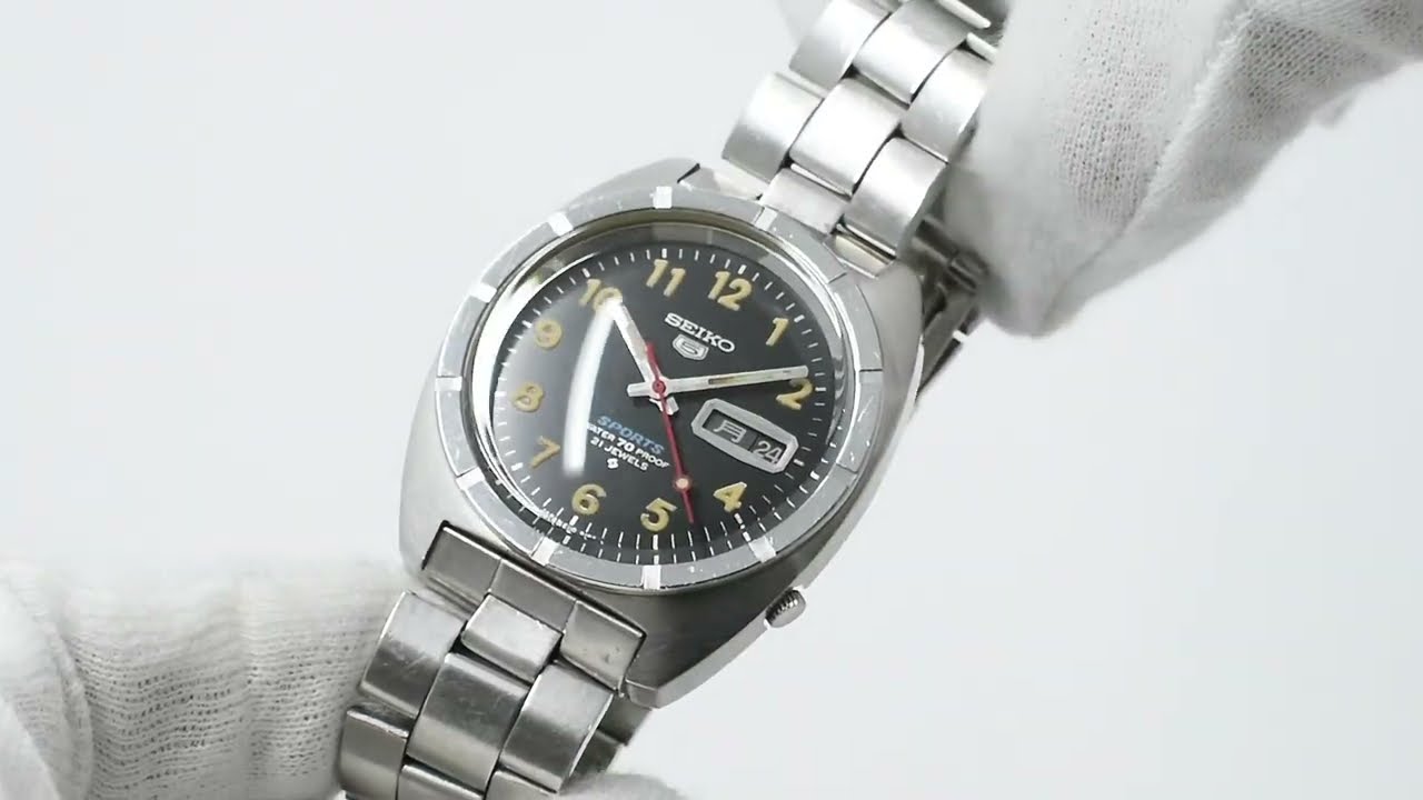 セイコー 5スポーツ Ref.6119-8140 1968年製 | スイートロード