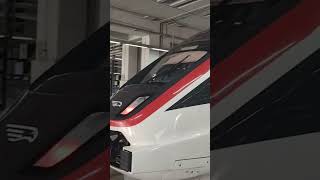 CRRC TIGER emv 411 ,RVR TRAINS AT MAIN STATION BELGRADE CENTER 21 APRIL 2026