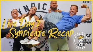 Syndicate Crown Day 2 Recap with Brian & PC