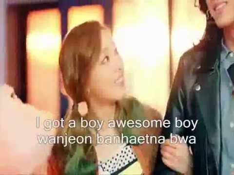 Girls Generation (소녀시대) - I Got A Boy Lyrics + MV