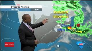 eNCA Weather Midday - 15 May 2018