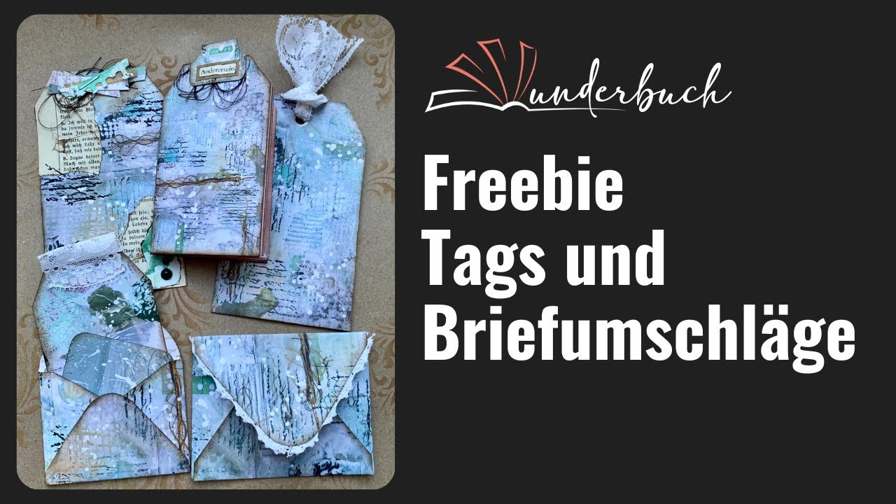 Freebie Tags und Briefumschläge