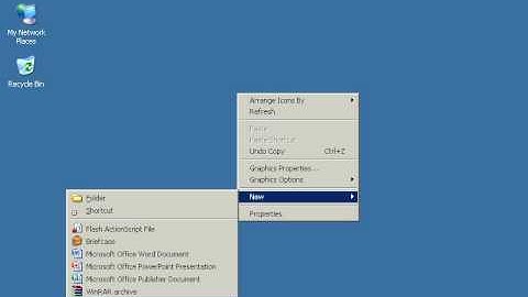 Windows XP BASICS - Bypass Recycle Bin (Delete Files - Non Retrievable)