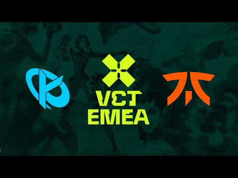KC vs Fnatic | Group Stage | EMEA League - Stage 2
