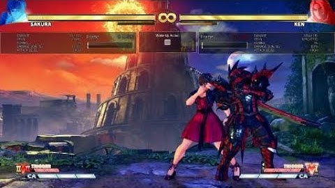 SFV Sakura is fun , combo time and corner carry