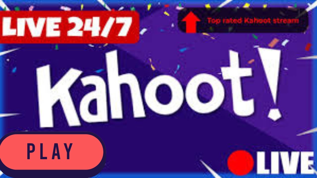 Kahoot live now! Kahoot with Viewers - YouTube