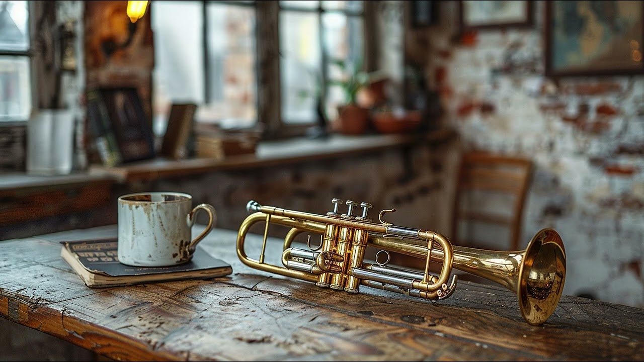 Calm Jazz Study Music – Soft Café Piano Trio (1 Hour)