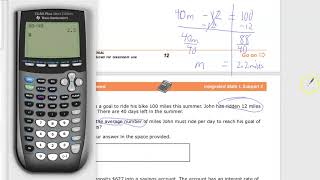 Question 15 - Integrated Math 1 - (Question 19 - Algebra 1) -  TNReady Practice Test