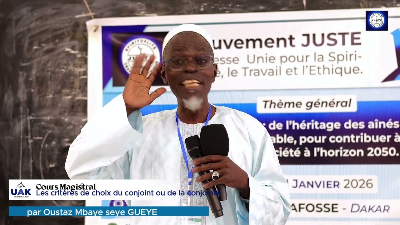 UA5 - Cours Magistral : 2 Les critères de choix du conjoint ou de la conjointe