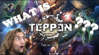 What is Teppen gameplay, introduction, and overview (project battle)