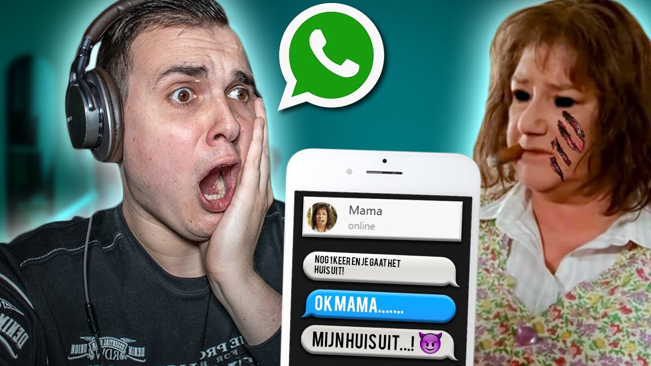 App NOOIT Met Je MOEDER Om 3 UUR 'S NACHTS..! *Dit Is Waarom...*