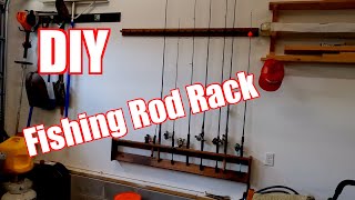 How to Build a Cheap DIY Fishing Rod Holder for your Car!! 