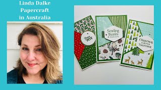 Technique Tuesday - Quick and Easy cards with the Stack, Cut and Shuffle Technique!