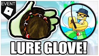 Slap Battles How to get ''Lure'' Glove + Catch em all Badge in Slap Battles [ROBLOX]