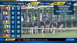 Gulfstream Park Carrera 2 - 31 de Mayo 2018