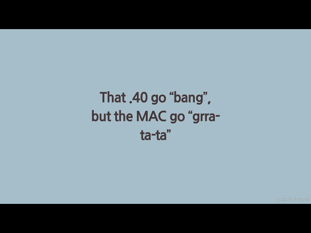 Blueface | Studio | Lyrics