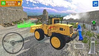 Quarry Driver 3 Giant Trucks -  3D Gaming King - Real Heavy Excavator Driving - Android Ios gameplay screenshot 3