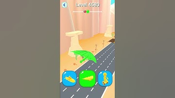 Shape shifting2 game level #4580  hyper casual game #shapeshifting  #gameplay #gaming #shortvideo...